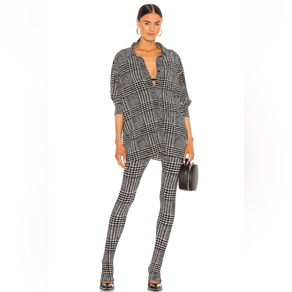 Norma Kamali legging with footie